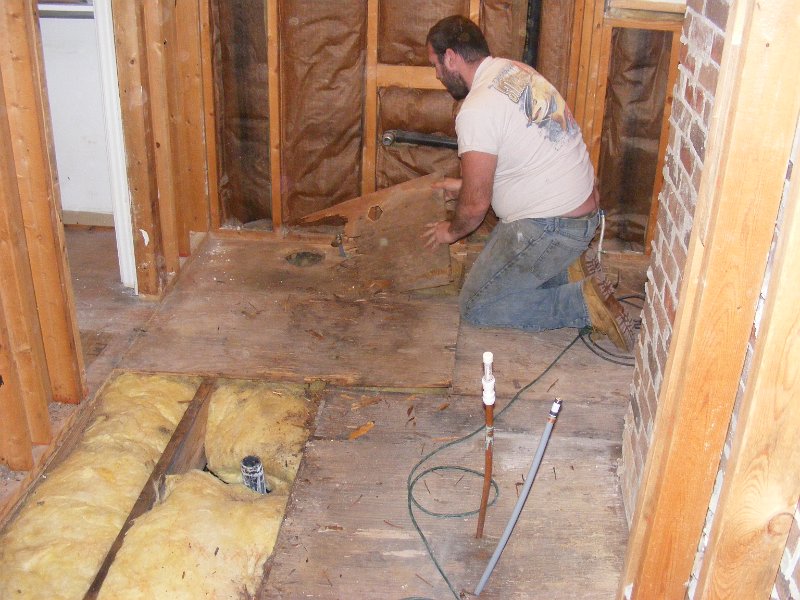 Install Subfloor In Bathroom / Overview Preparing your Subfloor for